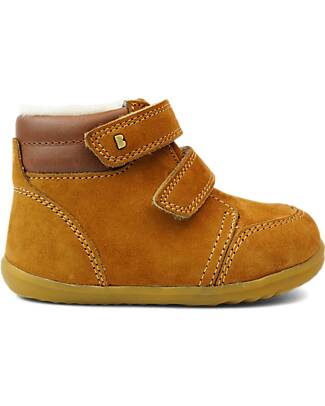 Bobux Step Up Timber Arctic Boot - Mustard - First Walker Shoes