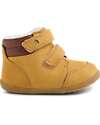 Bobux Step Up Timber Artic Boot - Oak Buff - Perfect for First Steps Shoes