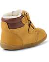 Bobux Step Up Timber Artic Boot - Oak Buff - Perfect for First Steps Shoes