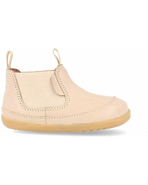 Bobux Step Up Traveler Boot - Oat Milk Shoes