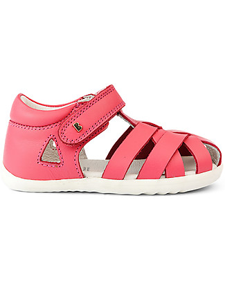 Bobux Step-Up Tropicana II Sandal - Guava - Perfect for first steps! Shoes