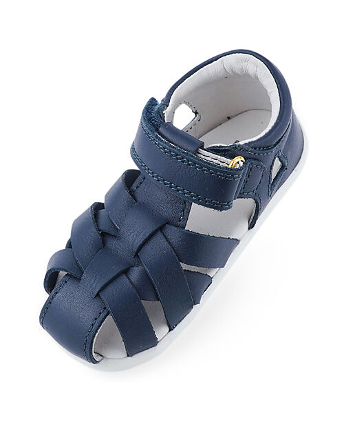 Bobux Step Up Tropicana II Sandal - Navy - First Steps Sandals