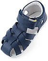 Bobux Step Up Tropicana II Sandal - Navy - First Steps Sandals