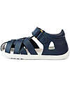 Bobux Step Up Tropicana II Sandal - Navy - First Steps Sandals