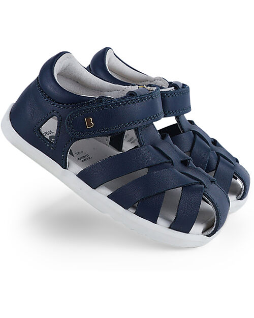 Bobux Step Up Tropicana II Sandal - Navy - First Steps Sandals