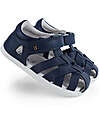Bobux Step Up Tropicana II Sandal - Navy - First Steps Sandals