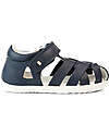 Bobux Step Up Tropicana II Sandal - Navy - First Steps Sandals