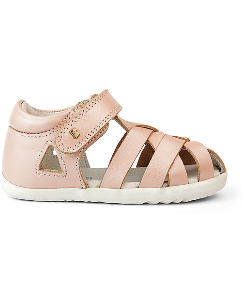 Bobux Step Up Tropicana II Sandal - Seashell Shimmer - First Steps Sandals