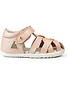 Bobux Step Up Tropicana II Sandal - Seashell Shimmer - First Steps Sandals