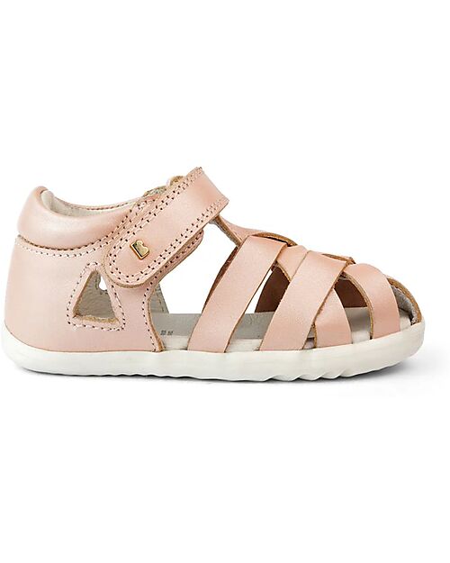 Bobux Step Up Tropicana II Sandals - Seashell Shimmer - First Steps Sandals