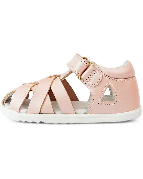 Bobux Step Up Tropicana II Sandals - Seashell Shimmer - First Steps Sandals