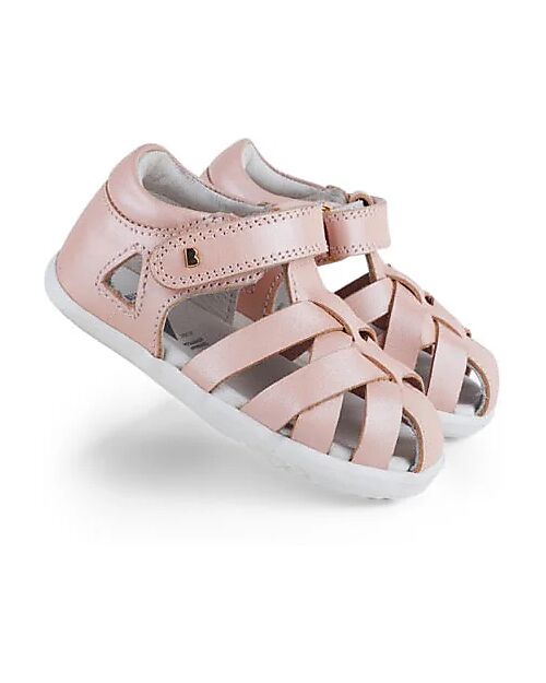 Bobux Step Up Tropicana II Sandals - Seashell Shimmer - First Steps Sandals