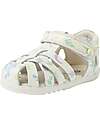 Bobux Step Up Tropicana II Sandals - White Floral - First Steps Sandals