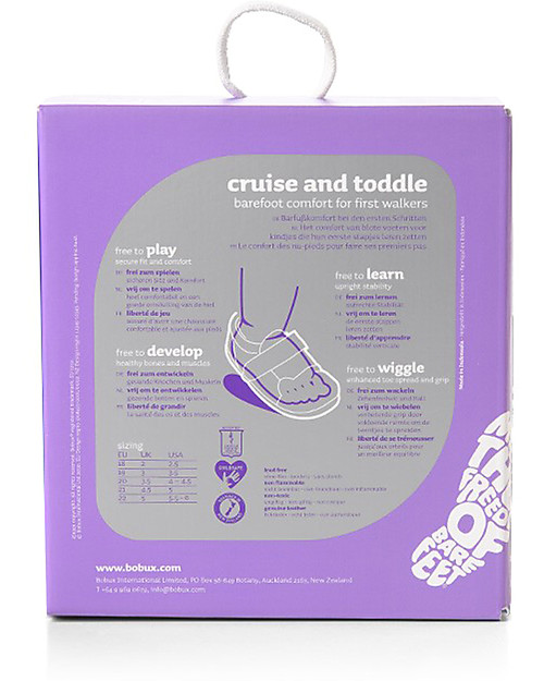 Bobux Step-Up Tumble Tom Boot, Chocolate - Perfect for first steps! - 18-21 Shoes