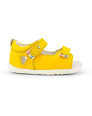 Bobux Step-Up Twist Rise - Yellow - Colour and Flexibility! Sandals