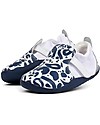 Bobux Step-Up Xplorer Abstract, White/Navy - Super flexible, ideal for outdoors Shoes