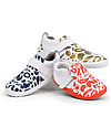 Bobux Step-Up Xplorer Abstract, White/Navy - Super flexible, ideal for outdoors Shoes
