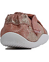 Bobux Step-Up Xplorer Origin Shoe, Pink Sparkle - To Learn to Walk! Shoes