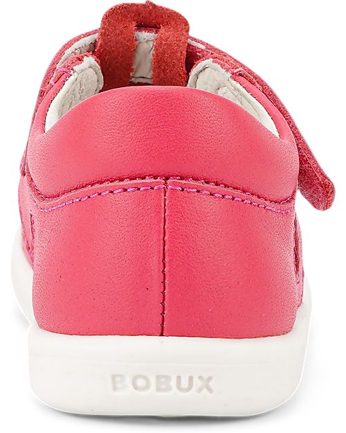 Bobux Step Up Zap II Sandal - Guava - First Steps Sandals