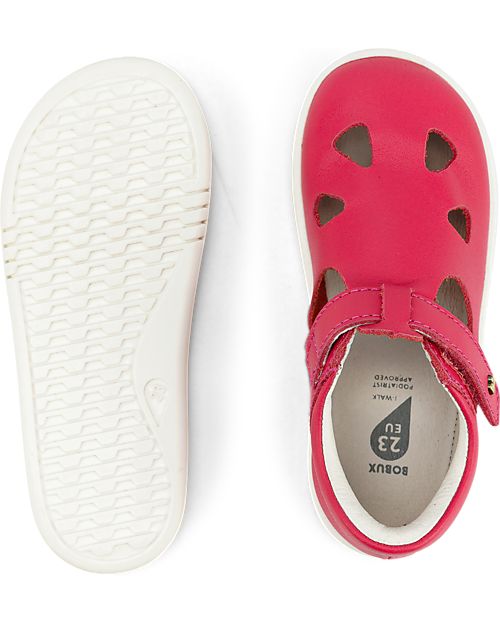 Bobux Step Up Zap II Sandal - Guava - First Steps Sandals