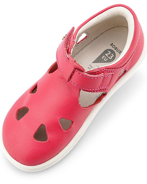 Bobux Step Up Zap II Sandal - Guava - First Steps Sandals