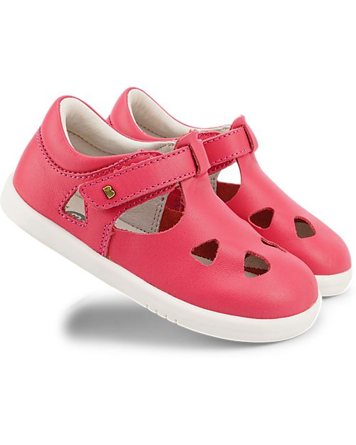 Bobux Step Up Zap II Sandal - Guava - First Steps Sandals