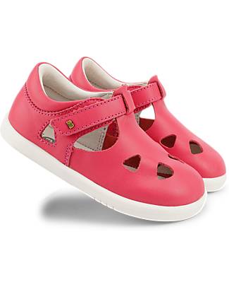 Bobux Step Up Zap II Sandal - Guava - First Steps Sandals