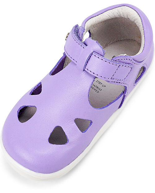 Bobux Step Up Zap II Sandal - Lilla - First Steps Sandals