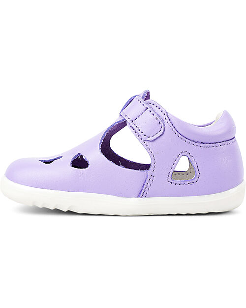 Bobux Step Up Zap II Sandal - Lilla - First Steps Sandals