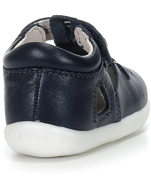 Bobux Step Up Zap II Sandal - Navy - First Steps Sandals