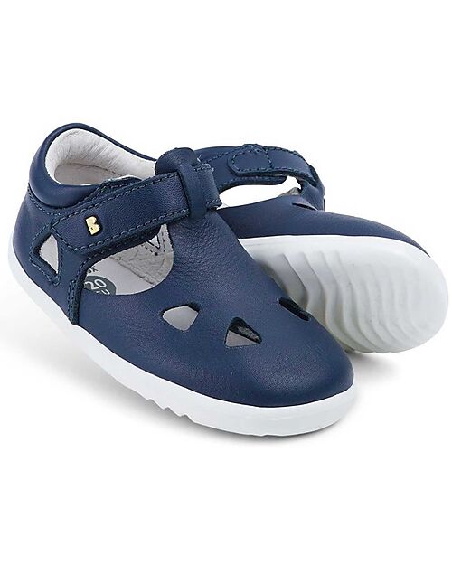 Bobux Step Up Zap II Sandal - Navy - First Steps Sandals