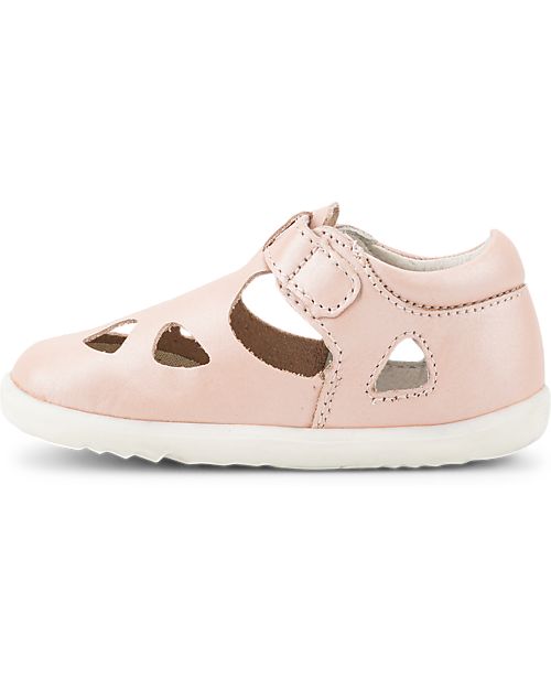 Bobux Step Up Zap II Sandal - Seashell Shimmer - First Steps Sandals