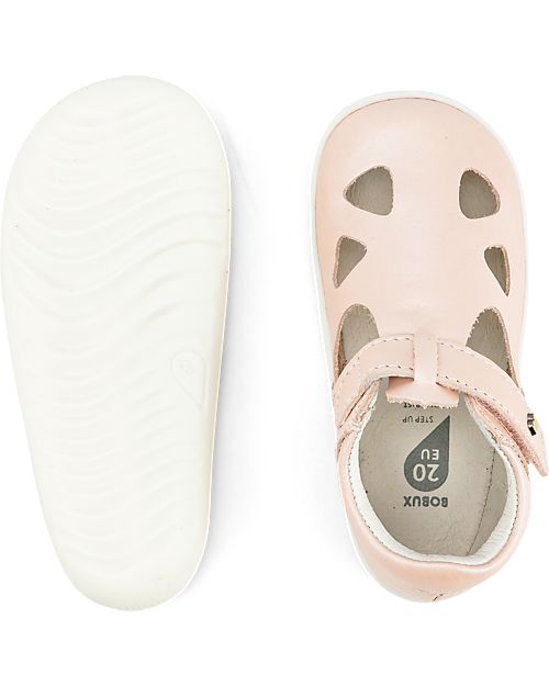 Bobux Step Up Zap II Sandal - Seashell Shimmer - First Steps Sandals