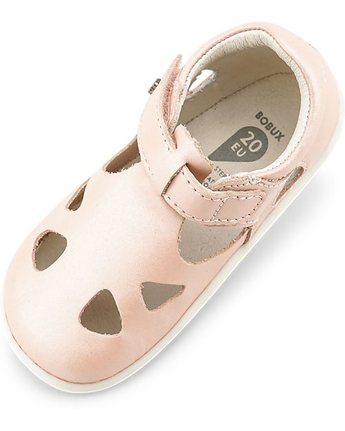Bobux Step Up Zap II Sandal - Seashell Shimmer - First Steps Sandals