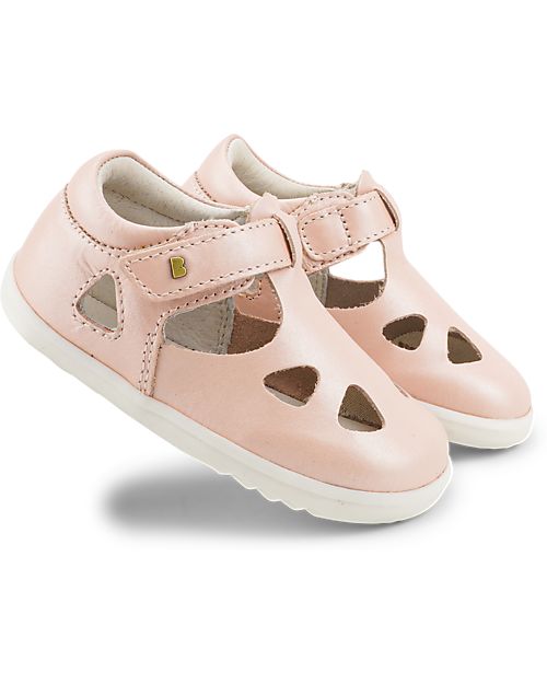 Bobux Step Up Zap II Sandal - Seashell Shimmer - First Steps Sandals