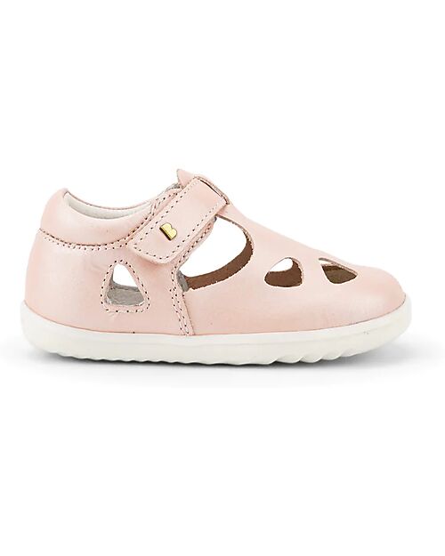 Bobux Step Up Zap II Sandal - Seashell Shimmer - First Steps Sandals