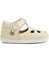 Bobux Step Up Zap II Sandals - Chalk - First Steps Sandals