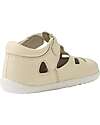 Bobux Step Up Zap II Sandals - Chalk - First Steps Sandals