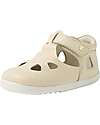 Bobux Step Up Zap II Sandals - Chalk - First Steps Sandals
