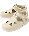 Bobux Step Up Zap II Sandals - Chalk - First Steps Sandals