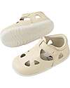 Bobux Step Up Zap II Sandals - Chalk - First Steps Sandals
