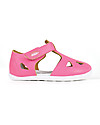 Bobux Step-Up Zap Sandal, Fuchsia - Ultra flexible, perfect for first steps! Sandals