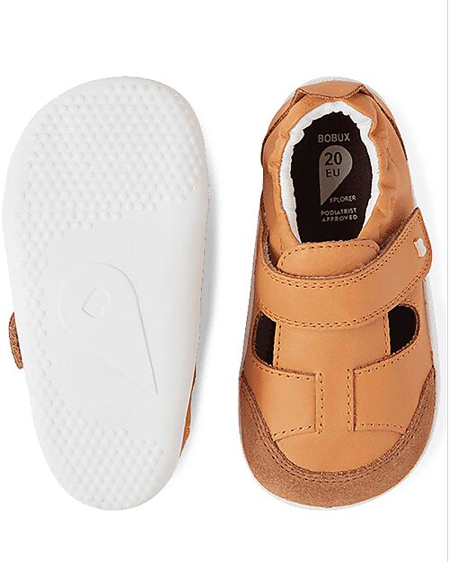 Bobux Xplorer Beau Scout - Sandstorm - First Steps Shoes