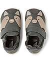 Bobux Xplorer Critters Shoes - Scrunch - Smoke - Leather - First steps Shoes