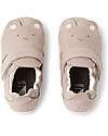 Bobux Xplorer Critters Shoes - Squeaky - Taupe - Leather - First steps Shoes