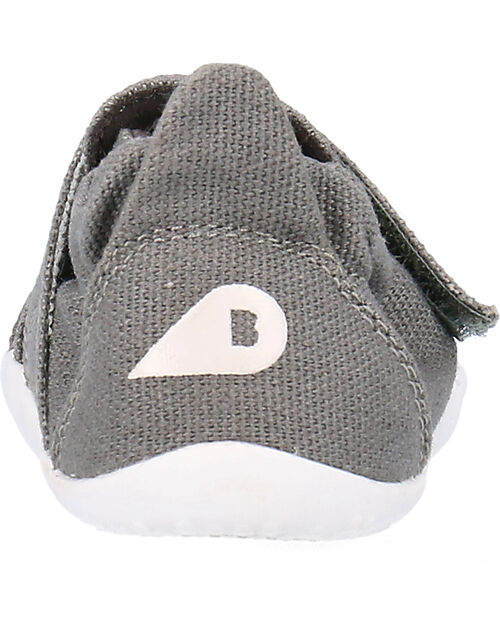 Bobux Xplorer Go Organic Shoes - Charcoal - Organic Cotton - First Steps Shoes