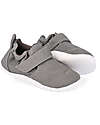 Bobux Xplorer Go Organic Shoes - Charcoal - Organic Cotton - First Steps Shoes