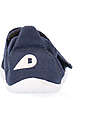 Bobux Xplorer Go Organic Shoes - Navy - Barefoot - Organic Cotton - First Steps Shoes