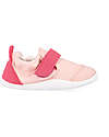 Bobux Xplorer Go Organic Shoes - Seashell and Guava - Organic Cotton - First Steps Shoes