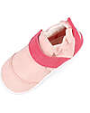 Bobux Xplorer Go Organic Shoes - Seashell and Guava - Organic Cotton - First Steps Shoes